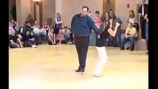Melina Ramirez and John Lindo Improv West Coast Swing