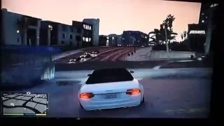 GTA5,Майкл жгет