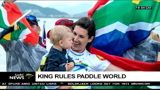 Tarryn King rules paddle world