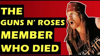 Guns N' Roses  The Tragic Death of Bassist Ole Beich Who Duff McKagan Replaced