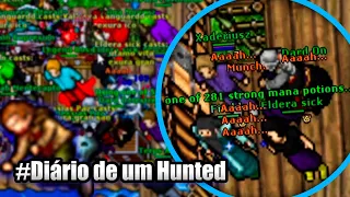 10. RUSHAMOS no barco em 4 (E FRAGAMOS GERAL) // Diario de um Hunted (Tibia Mudabra)