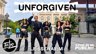 [K-POP IN PUBLIC] LE SSERAFIM (르세라핌) 'UNFORGIVEN' | FRISKY Dance Cover