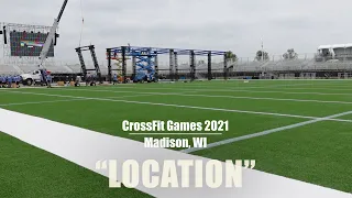 2021 CrossFit Games - Workout + Campus Walk Through