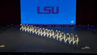 LSU Dance Team performs Smooth Criminal@MichaelJackson  #smoothcriminal