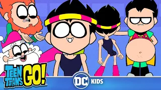 Teen Titans Go! em Português | Robin, o Mestre dos Uniformes | DC Kids