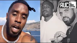 Diddy Gives An Honest Review Of Drake And Kanye New Albums Picks Winner