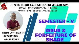sem 5 issue of share class 2