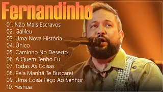 Álbum completo FERNANDINHO | Os melhores louvores