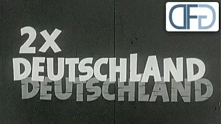 Vergleich BRD und DDR, Teil 1 (TV-Bericht aus 1956)