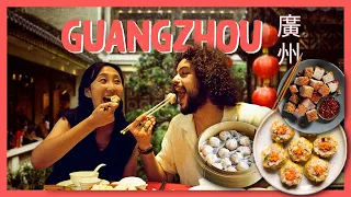 COMIDA DE RUA, CAFÉ DA MANHÃ CANTONÊS E DRINKS EM GUANGZHOU | VIAGEM CHINA