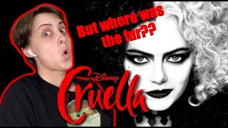 The origin story we all needed- DISNEY'S CRUELLA FIRST TIME REACTION