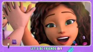 Let's Be Friends - LEGO Friends - Music Video (Karaoke)