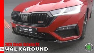 2021 Skoda Octavia RS Walkaround