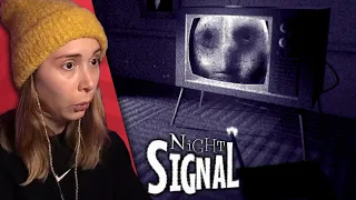 Don't touch that dial now... - Night Signal
