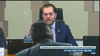 CPI das ONGs questiona Imazon sobre recursos estrangeiros