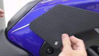 TechSpec Tank Grip Install Video Yamaha MT 07