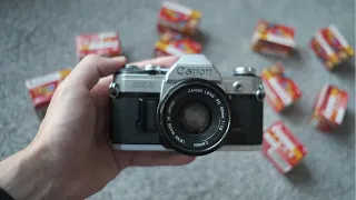 Canon AE-1 | 5 Year Review