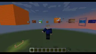 Minecraft: Solar System, Planets Distance From The Earth