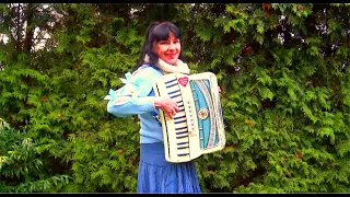 DELILAH - Beautiful Accordion Waltz - Wiesia Dudkowiak