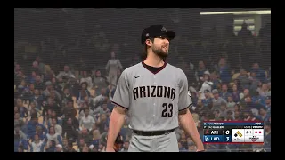 Arizona Diamondbacks vs Los Angeles Dodgers - MLB The Show 23 Premiere - Opening Day Gameplay