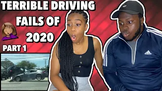 INSANE CAR CRASH COMPILATION - TERRIBLE DRIVING FAILS 2020 | REACTION VIDEO - Part 1
