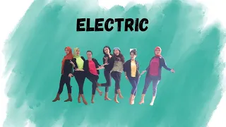 ELECTRIC LINE DANCE | DOUBLE M STUDIO | Choreo by Neville Fitzgerald & Julie Harris