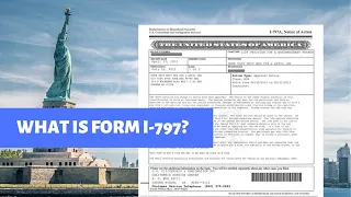 What is Form I-797? USCIS Notice of Action