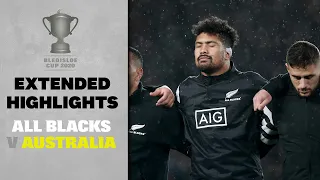 EXTENDED HIGHLIGHTS: All Blacks v Australia (Wellington)