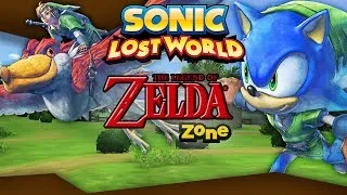 Sonic Lost World - The Legend of Zelda Zone - DLC