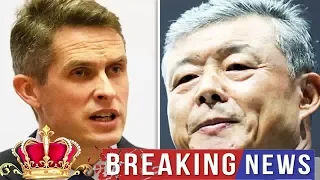 Queen Royal -  South China Sea WARNING: Beijing SCOLDS UK Defence Secretary over 'gunboat diplomacy'