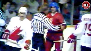 05.09.1981. Кубок Канады. (HD) Канада - Чехословакия (полный) | CanadaCup-81 Canada - Czechoslovakia