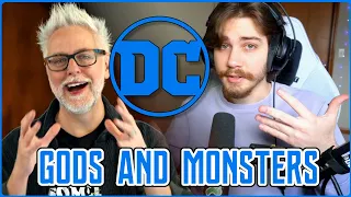 James Gunn's DCU SLATE REVEAL REACTION!! - Chapter 1: Gods and Monsters | DC Studios | DC