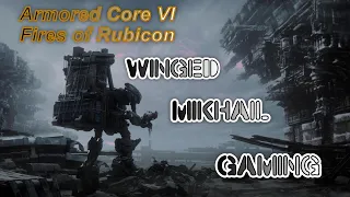 Armored Core VI Fires of Rubicon Меха-Соулс от Миядзаки  [#1]