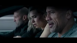 Хоббс и Шоу сбегают от Брикстона | Форсаж: Хоббс и Шоу | Fast & Furious Presents: Hobbs & Shaw(2019)