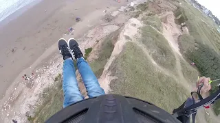 PARAPENTE - Mar Del Plata, Bs As, Argentina.