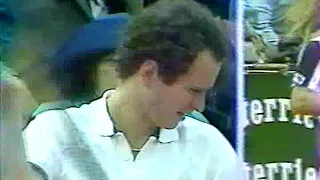 Mats Wilander vs John McEnroe - SF Roland Garros 1985 - Part.1