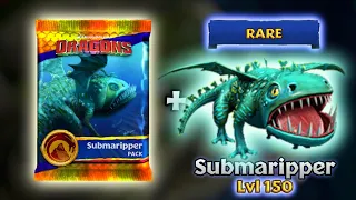 Legendary Submaripper Pack + Rare Submaripper Max Level 150 Titan Mode | Dragons: Rise of Berk