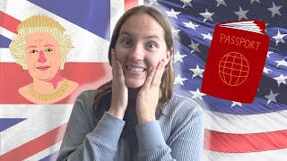 I Got BRITISH Citizenship as an AMERICAN!// Dual Nationality + What it Means for Me