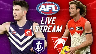 Fremantle Dockers v Sydney Swans Live Stream | AFL Round 18 2022