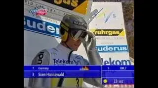 Planica 2000 - Sven Hannawald 208,5 m - Team Event