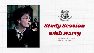 Saturday study session with Harry ⚡️| Harry Potter inspired ASMR Ambience