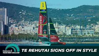 Te Rehutai Signs Off In Barcelona In Style