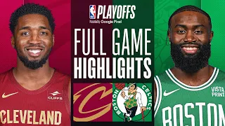Game Recap: Celtics 120, Cavaliers 95