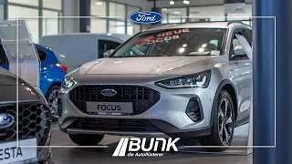 Der neue Ford Focus (2022) beim Autohaus Bunk - Die Besonderheiten vom Facelift