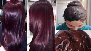 How To Color Hair at Home Naturally | बालों को कलर करने का सबसे आसान तरीका |Hair Colour at home