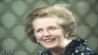 Margaret Thatcher | Unemployment | Conservative Party | 1985 Election | TV Eye | 1985