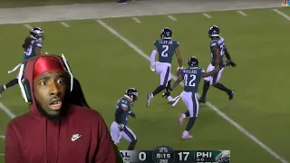 Eagles Remain UNDEAFTED! Back To Dak? "Dallas Cowboys vs Philadelphia Eagles Highlights" REACTION!