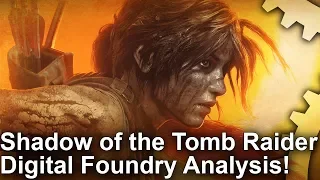 [4K] Shadow of the Tomb Raider: Every Console Tested - The Complete Digital Foundry Analysis