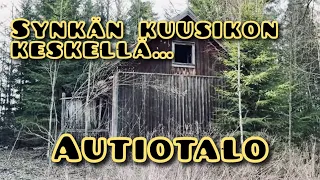 Autiotalo synkän kuusikon kätköissä