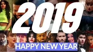 New Year Mix 2019 - Best Music Mashup